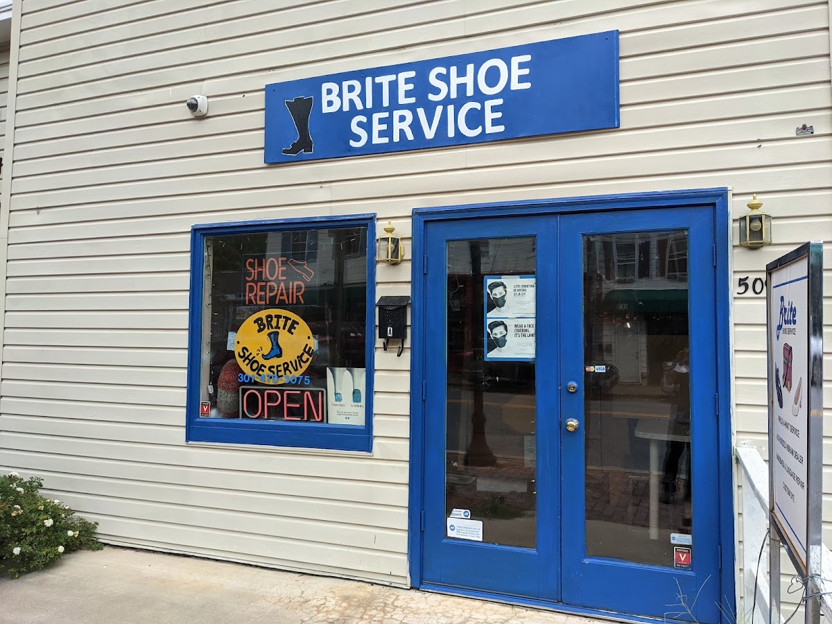 Brite Shoe Service