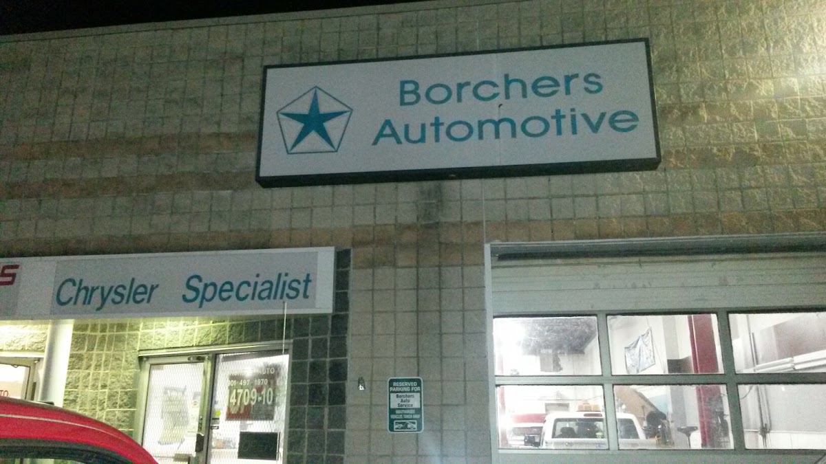 Borcher's Automotive Service