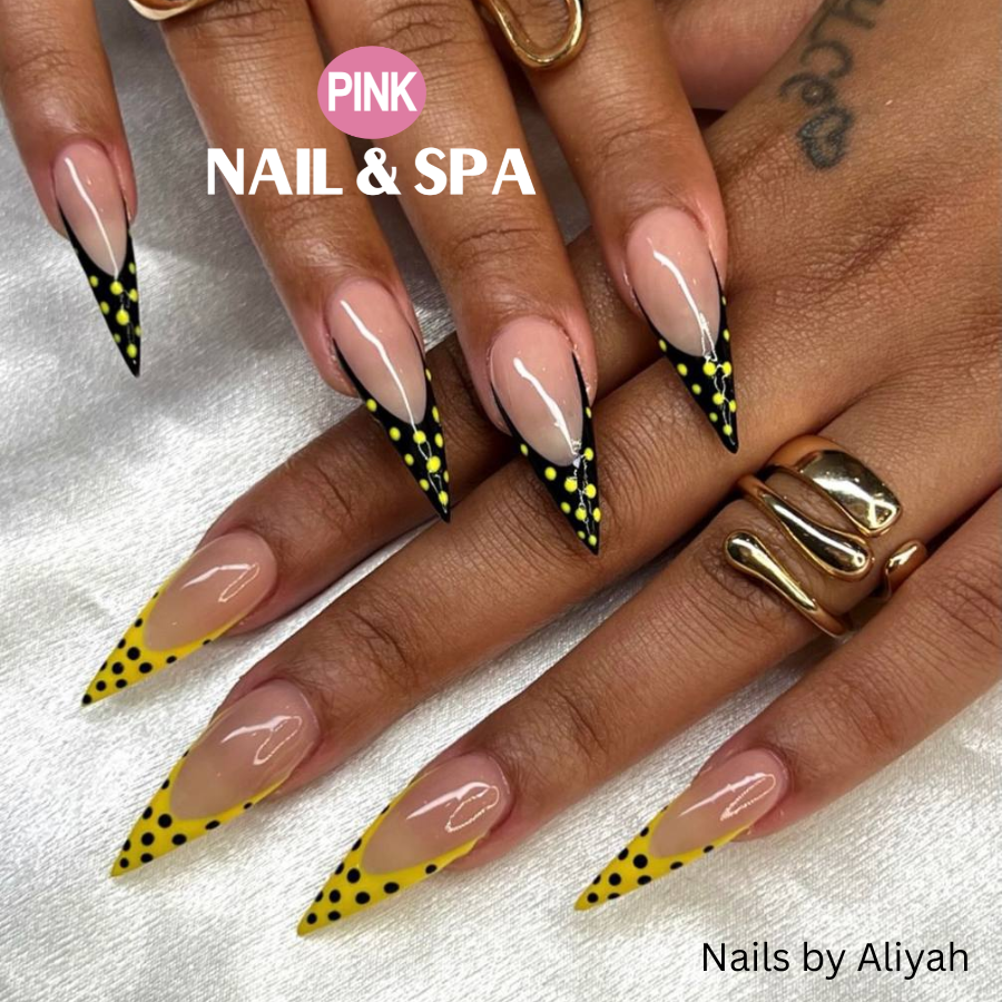 Pink Nail & Spa laurel