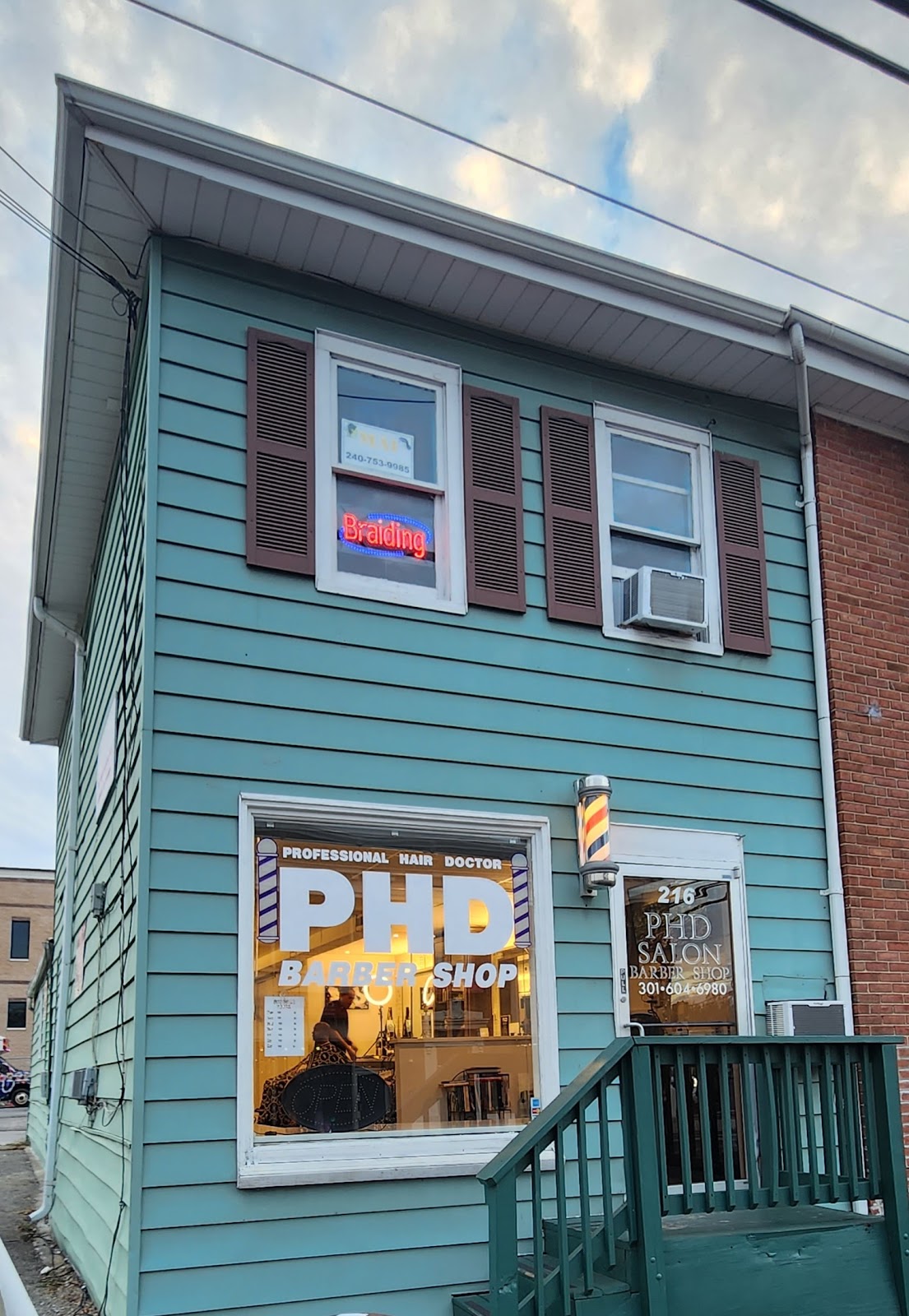 PHDBarberShop