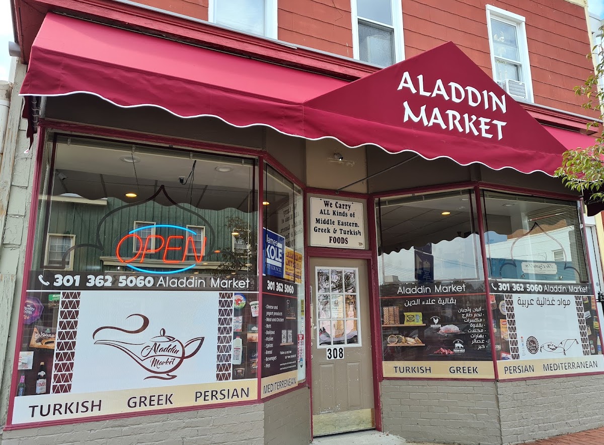 Aladdin Food Mart