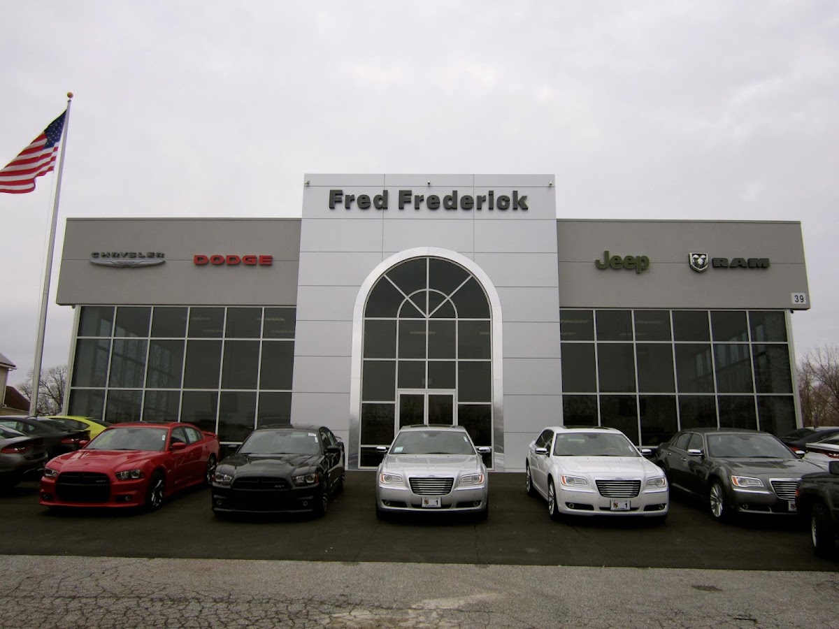 Fred Frederick Chrysler Jeep Dodge Ram Laurel