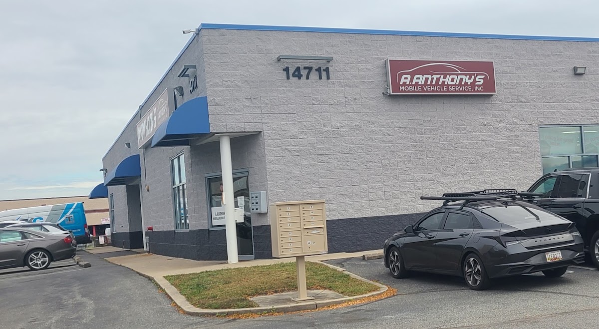 A. Anthony's Mobile Vehicle Service, Inc