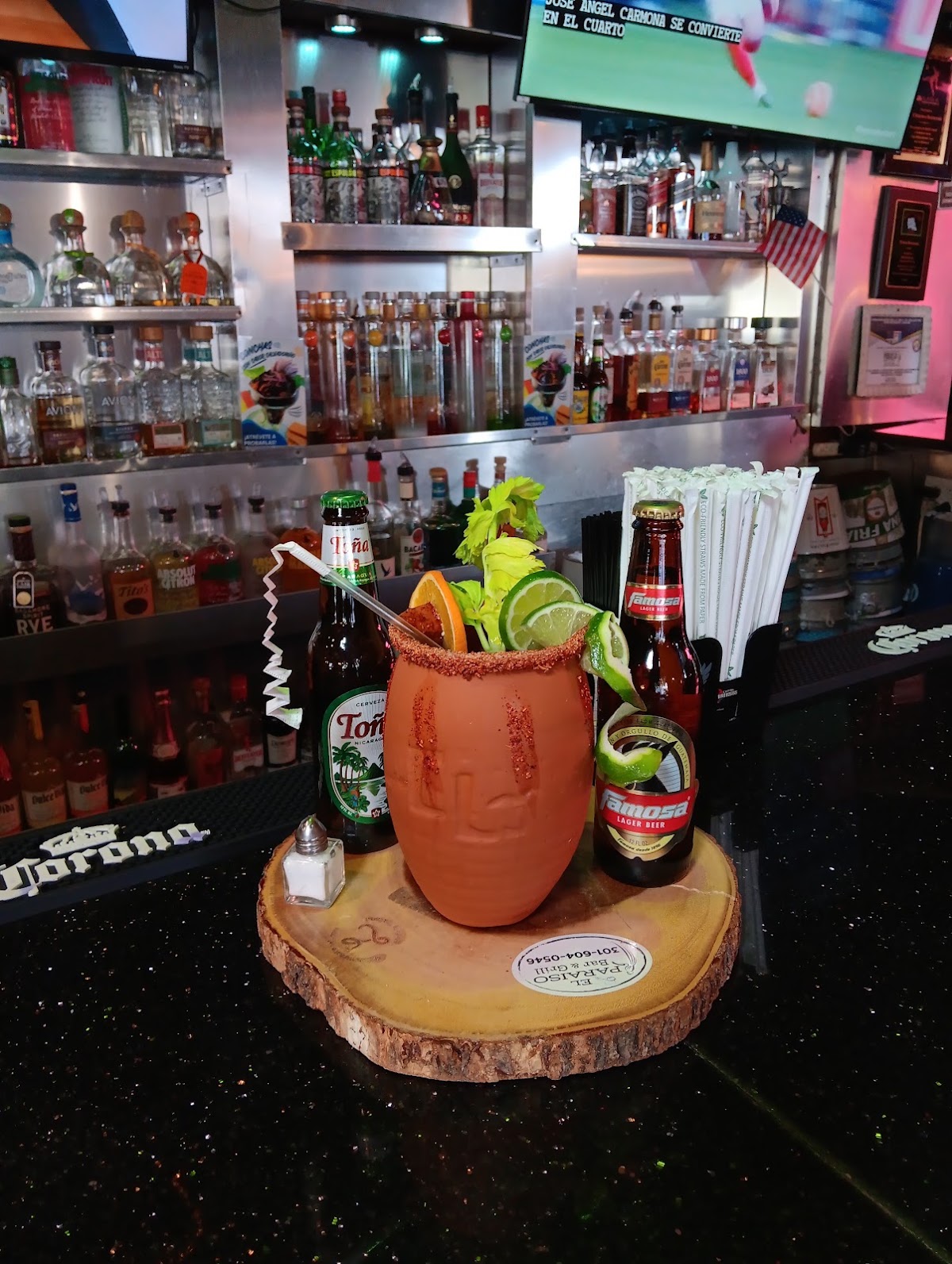 Paraiso Bar & Grill