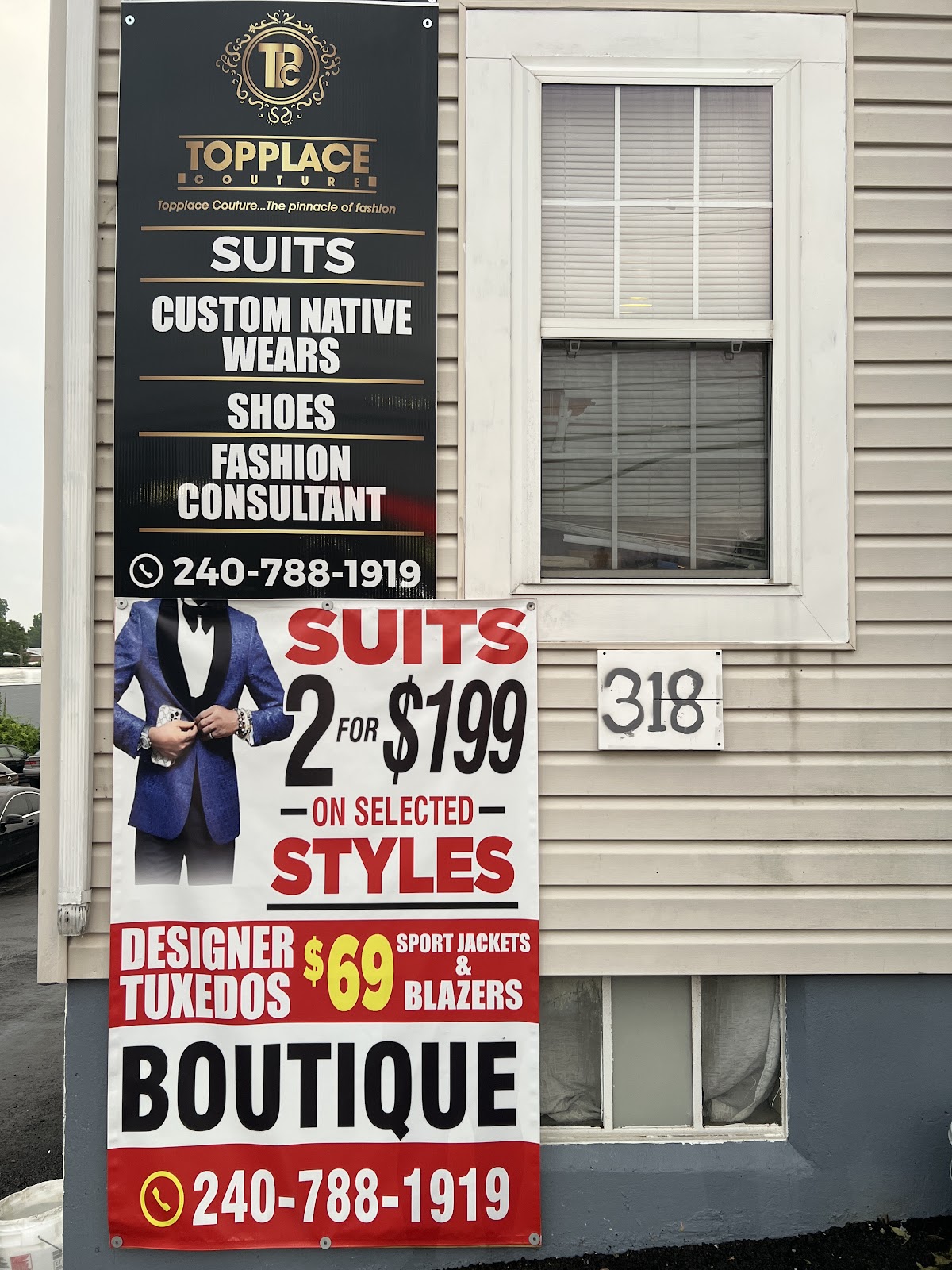 Topplace Couture
