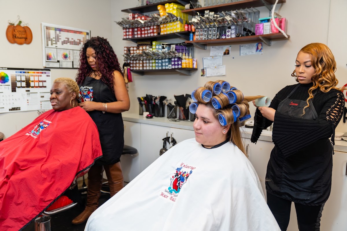 Entourage Hair Gallery